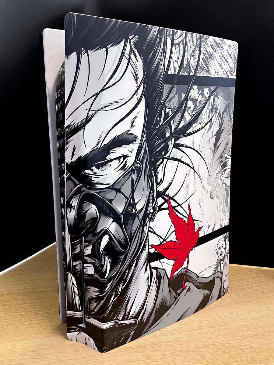 GHOSTED! 

Follow and RT for a chance to win a Custom PS5 Console Skin along with your choice of Button Mashers &amp; a Power Light Decal from flamingtoast.com #ToastyStickers #PS5 #PlayStation5