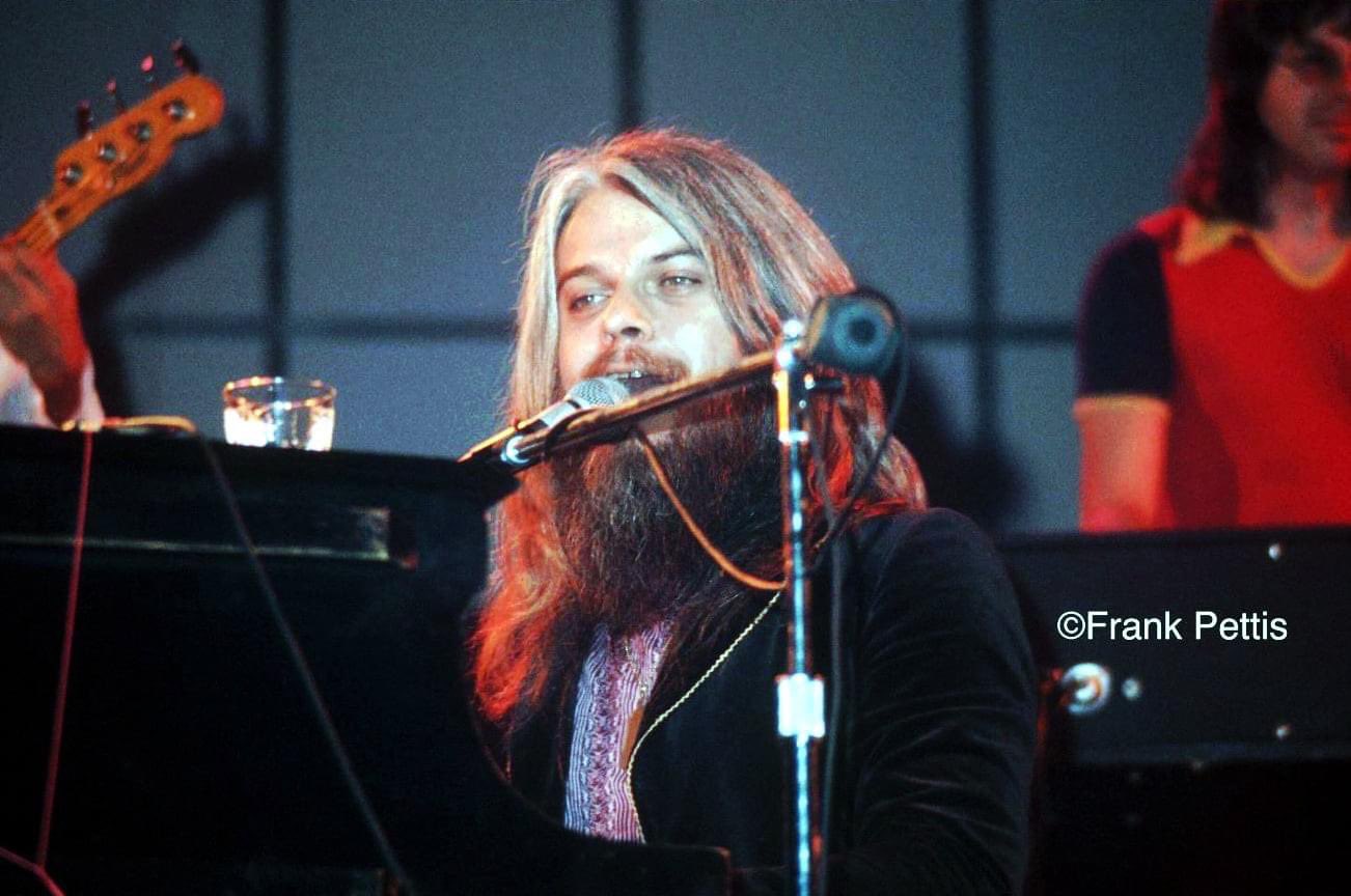 Happy birthday in rock and roll heaven to the legend Leon Russell, seen here rocking Cobo Arena in 1972 