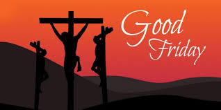 Today, on #GoodFriday, we remember the sacrifice willingly made for humanity. I wish y'all a blessed and holy Good Friday.