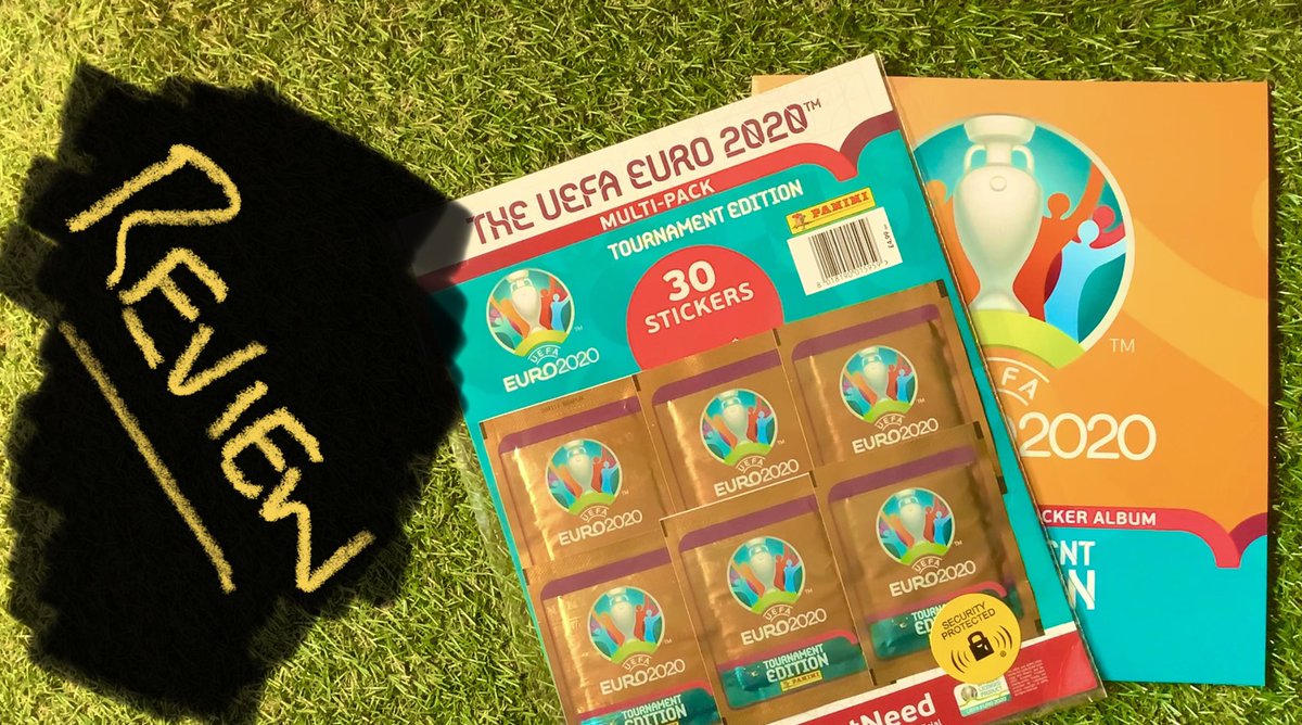 tradingcardboss's tweet photo. Panini Euro 2020 Tournament Sticker Multipack (Review) @OfficialPanini #Paninistickers #Gotgotneed #officalpanini https://t.co/9Z66ndx3ed https://t.co/iUfpw7HZkA