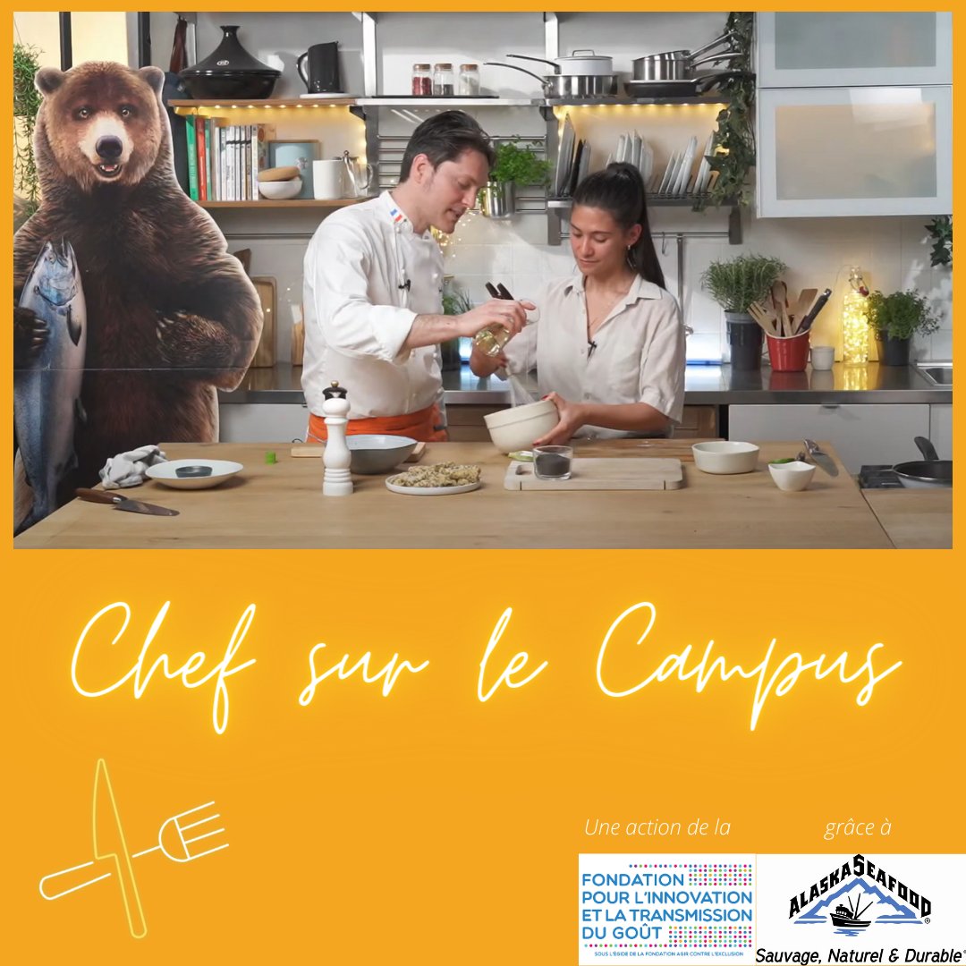 LA SEMAINE DU GOUT® (@semainedugout) on Twitter photo Vous avez raté le live #chefsurlecampus d'hier soir ?👩🍳
Le replay des deux recettes du chef Jean-François Bury est disponible sur la chaine YouTube de la Fondation du Goût
👉 youtube.com/watch?v=LJIoUl…
<a href="/JFBuryOfficiel/">JEAN FRANÇOIS BURY</a> Vous avez raté le live #chefsurlecampus d'hier soir ?👩🍳
Le replay des deux recettes du chef Jean-François Bury est disponible sur la chaine YouTube de la Fondation du Goût
👉 youtube.com/watch?v=LJIoUl…
<a href="/JFBuryOfficiel/">JEAN FRANÇOIS BURY</a>