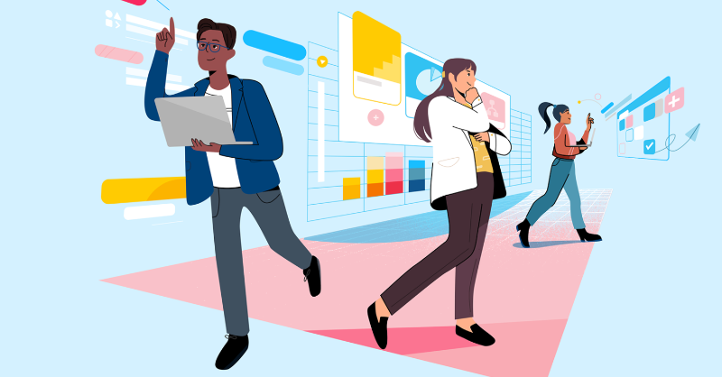 airtable's tweet photo. 🛠 If your tools force you to work a certain way, you lose valuable time. See how you can build a personalized workflow that works for you: