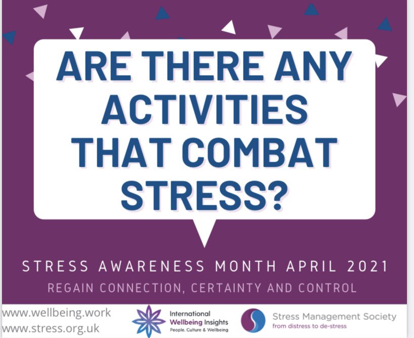 ShebbearHAWC's tweet photo. April is #StressAwarenessMonth and with everything the COVID-19 pandemic has thrown at us it is important to #LookAfterYourself! Here are some useful tips from @StressMgtSoc.
#ShebbearCompassion #ShebbearWellbeing https://t.co/AF2NEBb6Fw