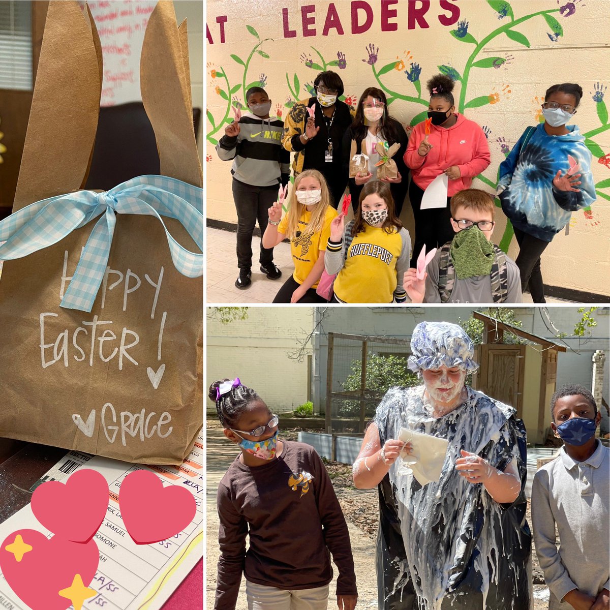 Thursday was an awesome day at Overstreet! I’m so thankful for the students and teachers that make everyday a blessed day for me in the Jacket Nation! ❤️❤️❤️
#bunnyprojects
#pietheteacher
#starkvillespark