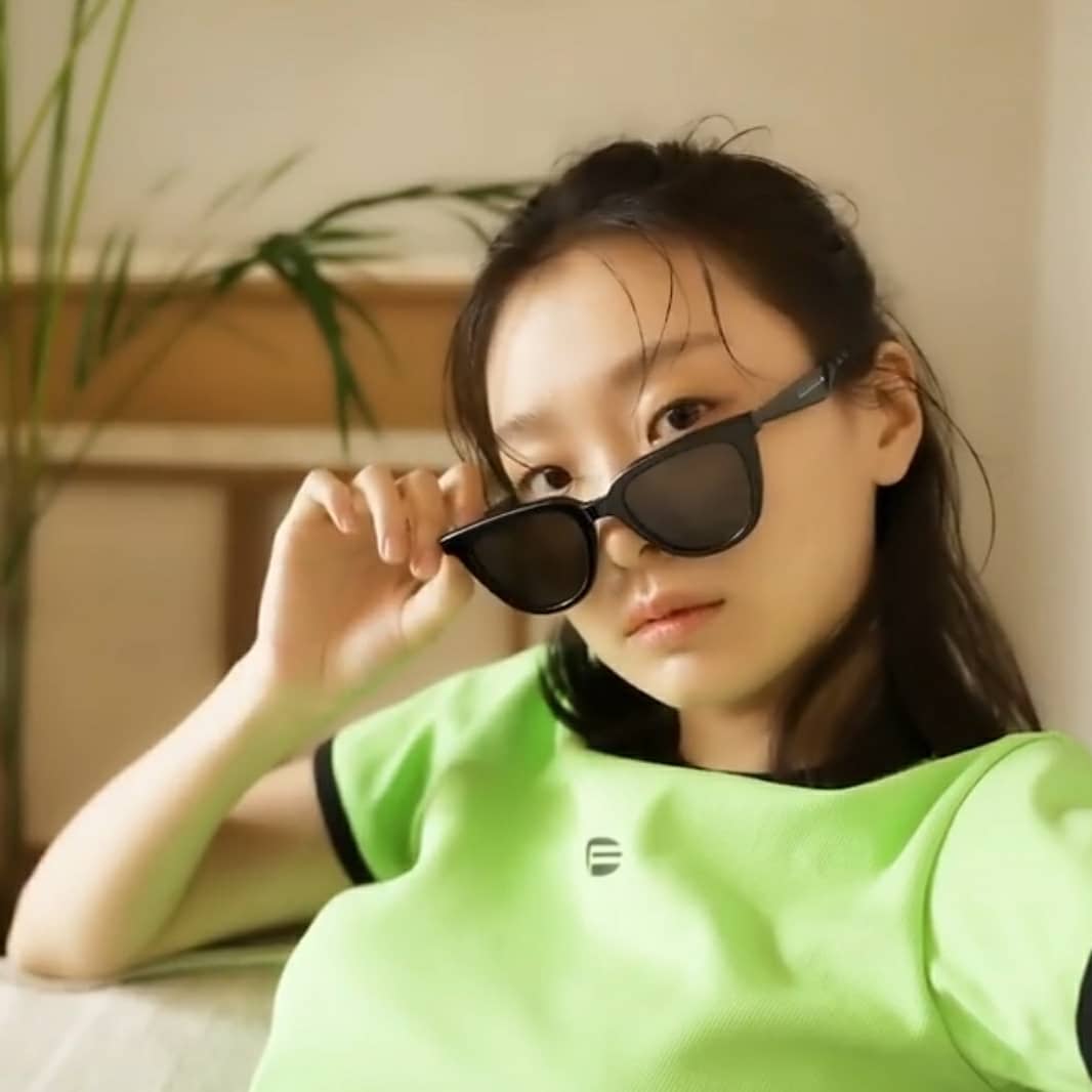 SCREENSHOT] | 032621 Kim Dami for Dazed Korea wearing FIXNOTHING