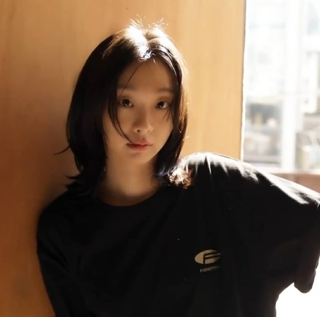 SCREENSHOT] | 032621 Kim Dami for Dazed Korea wearing FIXNOTHING