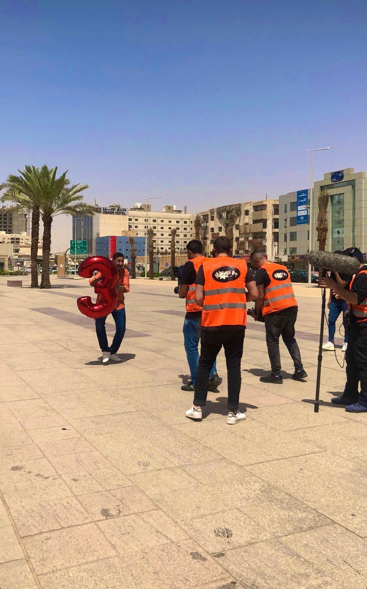 Despite all the difficulties!! the <a href="/inmediaplus/">Inmediaplus</a> team has managed to secure the 3 season of our show #dontsayitbringit 🎉🎉 amazing job👏🏻👏🏻💪💪recording mode 🎥🎥 <a href="/HishamStar/">هشام الهويش/ ابوالهش</a> <a href="/SBC_Channel/">SBC channel</a> <a href="/PhileasP/">Phileas Productions</a> <a href="/TheStoryLab/">The Story Lab</a>