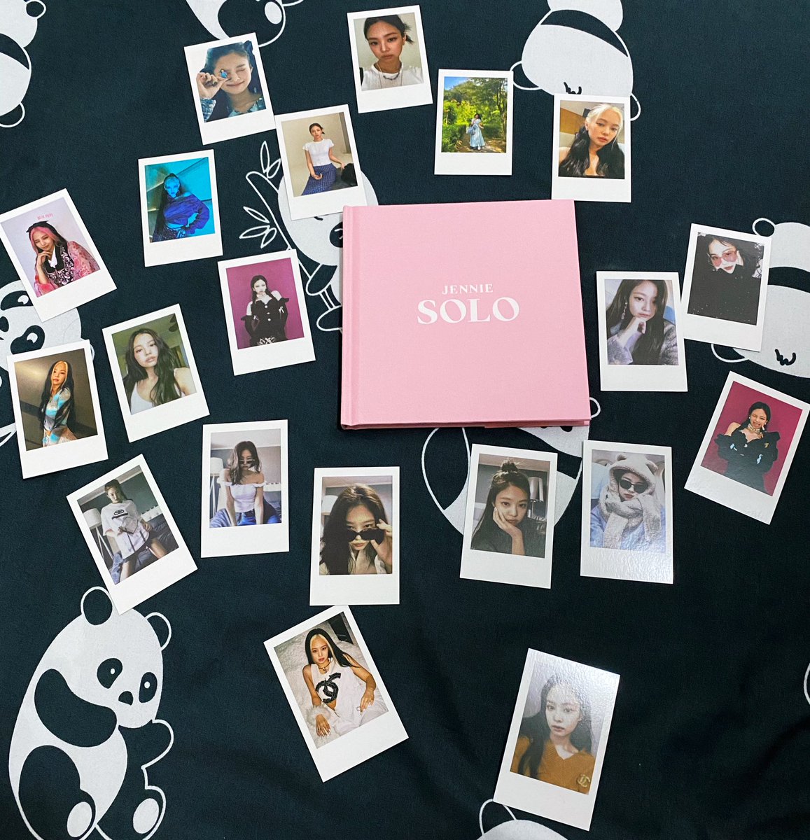 JNLS4ever's tweet photo. so uhmm..
my girlfriend just surprised me with Jennie’s SOLO album photobook 🥺

i was so surprised and moved by this.
She knows i love jennie so much.
I’ve been a blink since 2019 and this is the first time I will own any merchandise from the pinks 😍😍
#jennie 
#SOLO https://t.co/eTbzyu68t6