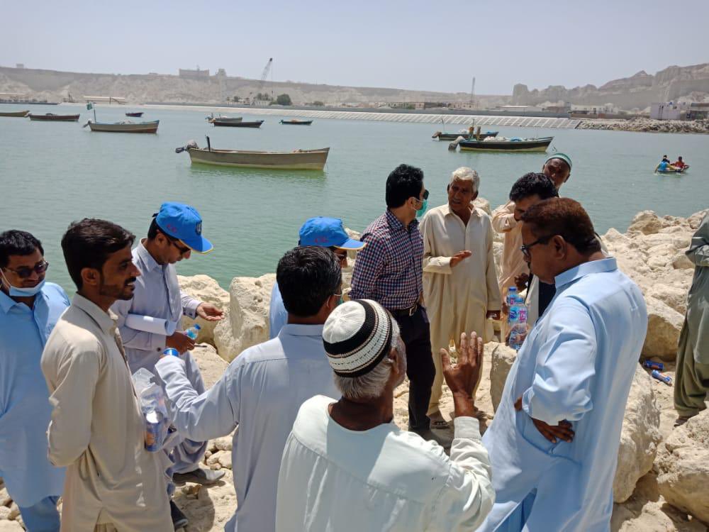 We are replacing the water and sewerage network of Gwadar’s Old Town with modern infrastructure. This project is happening thanks to Hon’ble CM’s intervention who made the funding available to us. On his directions we are taking the people of all the wards on board for this.