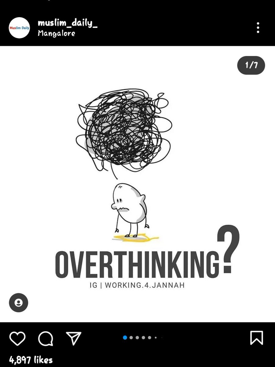 MirchuuuBhai's tweet photo. #Overthinking
#Stop_overthinking
#Depression
#Threads_to_Read https://t.co/SzLcpBlHhN