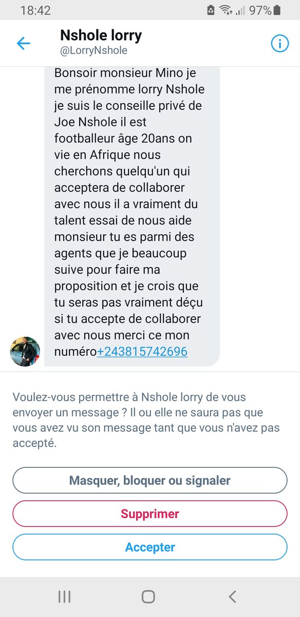 😂 je suis pas le vrai mino les gars