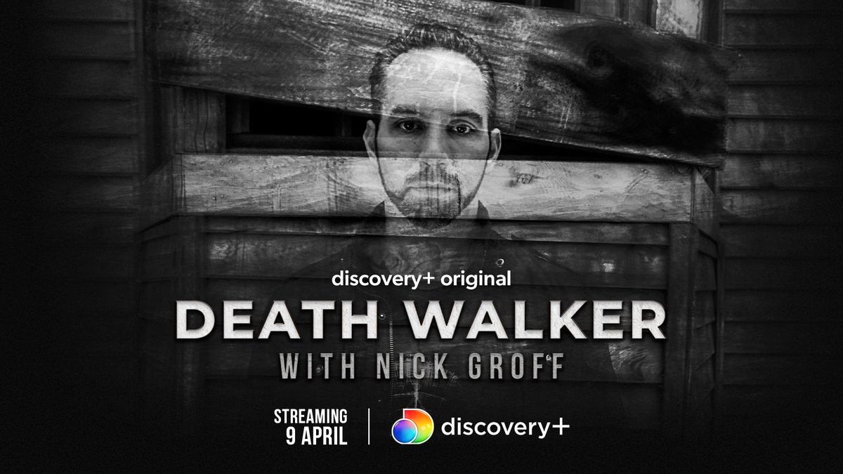 discovery+ UK (@discoveryplusuk) on Twitter photo One week until Death Walker with <a href="/NickGroff_/">Nick Groff</a> is available on discovery+. We're so excited! 😱
🗓 9 April
🖥 bit.ly/3qwFatq
📱 #DiscoveryPlusUK One week until Death Walker with <a href="/NickGroff_/">Nick Groff</a> is available on discovery+. We're so excited! 😱
🗓 9 April
🖥 bit.ly/3qwFatq
📱 #DiscoveryPlusUK