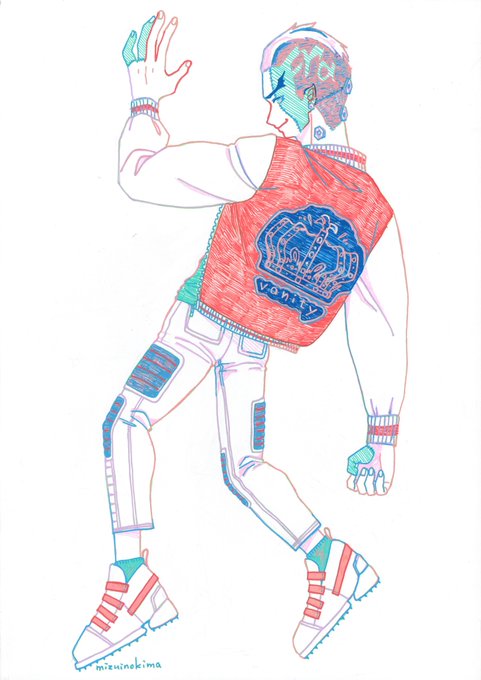 「full body print jacket」 illustration images(Latest)