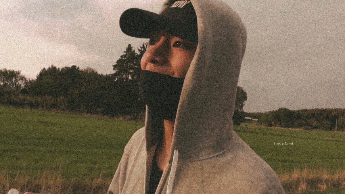 taeteland's tweet photo. peace of mind #v https://t.co/YxEvLAS75m