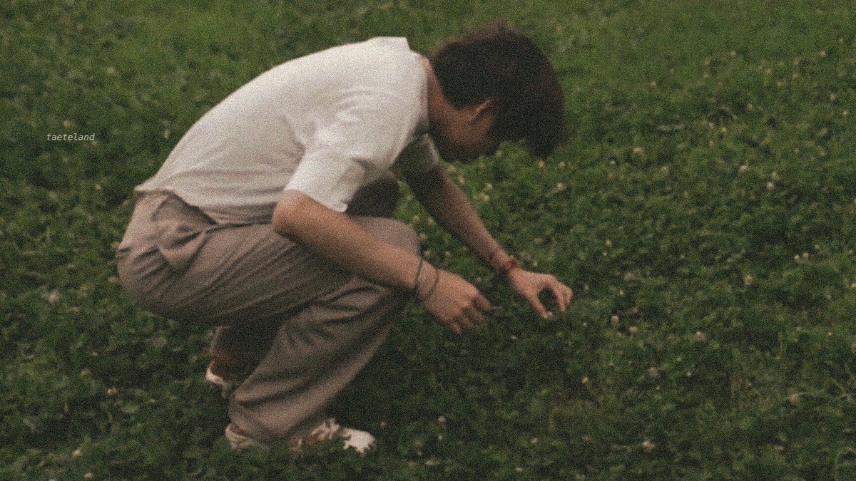 taeteland's tweet photo. peace of mind #v https://t.co/YxEvLAS75m