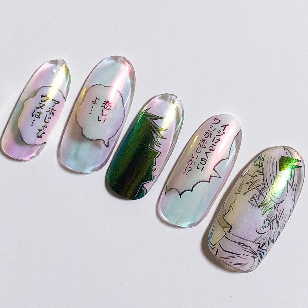 Meme Minz キャンディーパウダーベースにしてアートもかわいいし白黒絵の上にパウダーして反射してもかわいい T Co Bhxgu7wdvv Twitter