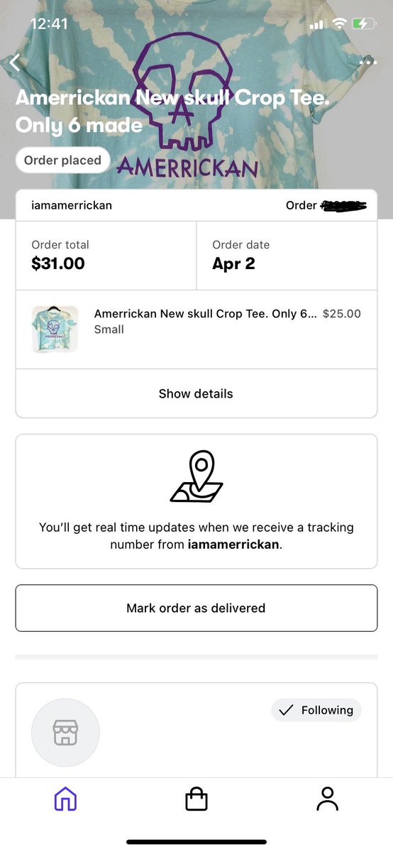 nickellette's tweet photo. @iamamerrickan I’m so excited!! https://t.co/72OljpB4zv