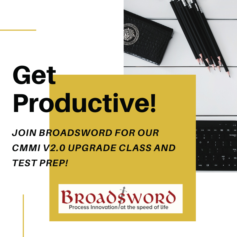 BroadswordSol's tweet photo. Have you already taken #CMMI V1.3 training? If so, Broadsword is offering a one-day class for you! Join us on April 23 for our #CMMIV2.0 upgrade class/exam prep! Click the link to reserve your seat today.
https://t.co/ubk47dz1k2
@ISACANews @CMMI_Institute #agile @cioreview https://t.co/S7WWEIeQs8