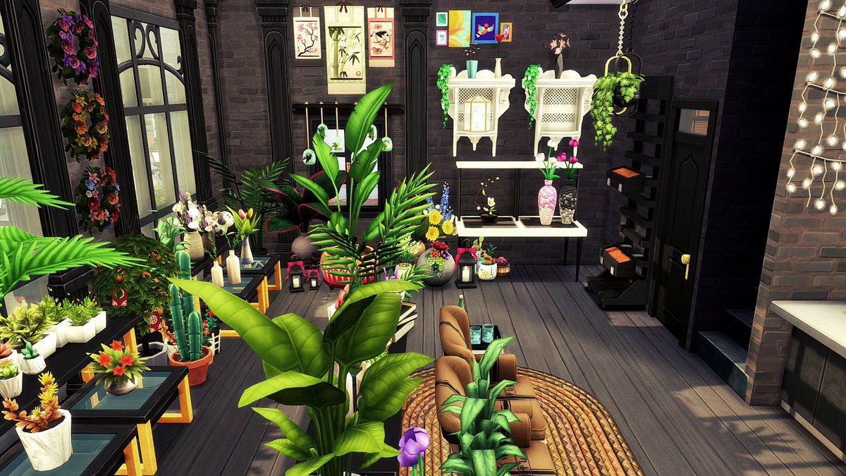 balogh_eniko's tweet photo. 🌿Flower shop 💐 /interior/
🌿Speed build: https://t.co/DBQp5p1rp2
🌿Gallery ID: enikobalogh
#ShowUsYourBuilds #TheSims4 https://t.co/8T2l5E8v7q