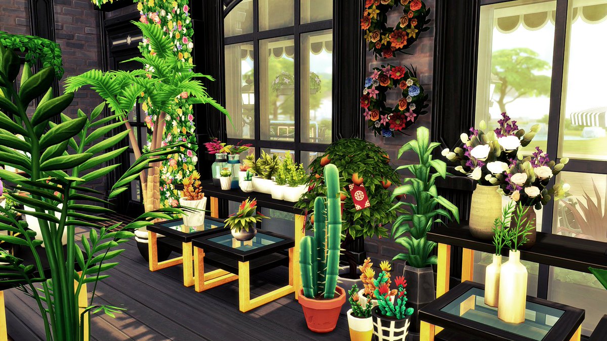 balogh_eniko's tweet photo. 🌿Flower shop 💐 /interior/
🌿Speed build: https://t.co/DBQp5p1rp2
🌿Gallery ID: enikobalogh
#ShowUsYourBuilds #TheSims4 https://t.co/8T2l5E8v7q