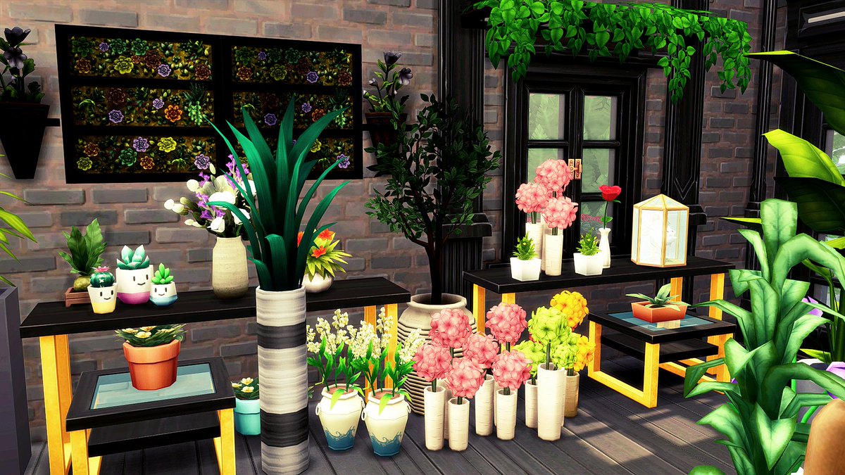 balogh_eniko's tweet photo. 🌿Flower shop 💐 /interior/
🌿Speed build: https://t.co/DBQp5p1rp2
🌿Gallery ID: enikobalogh
#ShowUsYourBuilds #TheSims4 https://t.co/8T2l5E8v7q