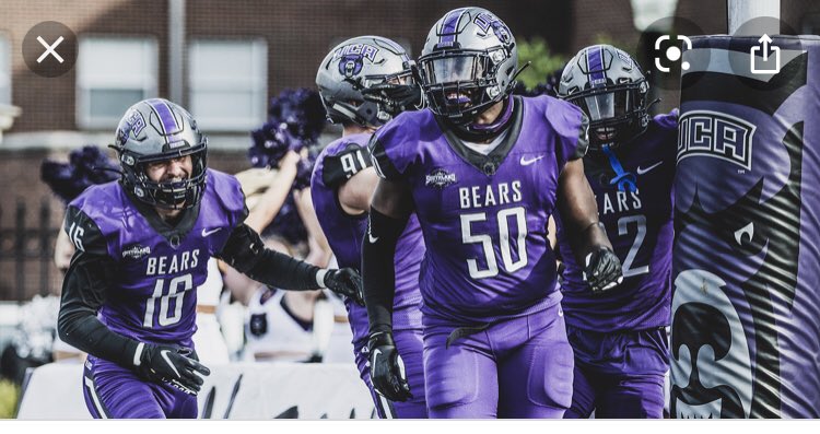 osizugbo's tweet photo. #AGTG After a wonderful talk with @CoachGunnellUCA and @Coach_TDavis am beyond blessed to say I have EARNED my first offer from the University of Central Arkansas🐻🟣 https://t.co/5mQwP18H02