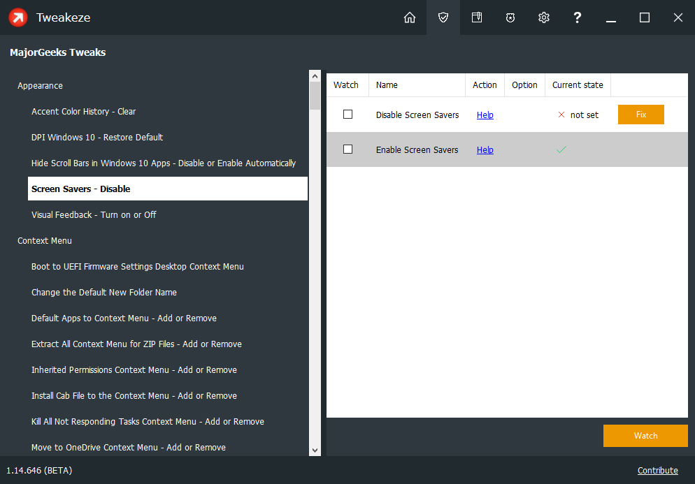 tweakeze's tweet photo. Version 1.14.646 is out!
#Watcher #support for #RecycleBin
#Load #Registry #tweak #files and #watch
Use @majorgeeks #Windows #Tweaks #library
Details https://t.co/J0tzqAj5CD
#software #privacy #filemonitoring #freeware #computermonitoring #powershell #browser #keepityourway https://t.co/m7fzc08nf6