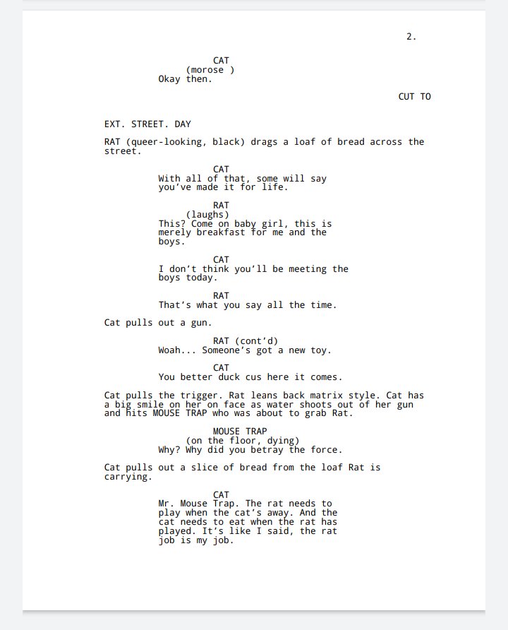 DamianNedu's tweet image. RAT JOB
Written by DamianNedu
#KAVSecretProjectWriter