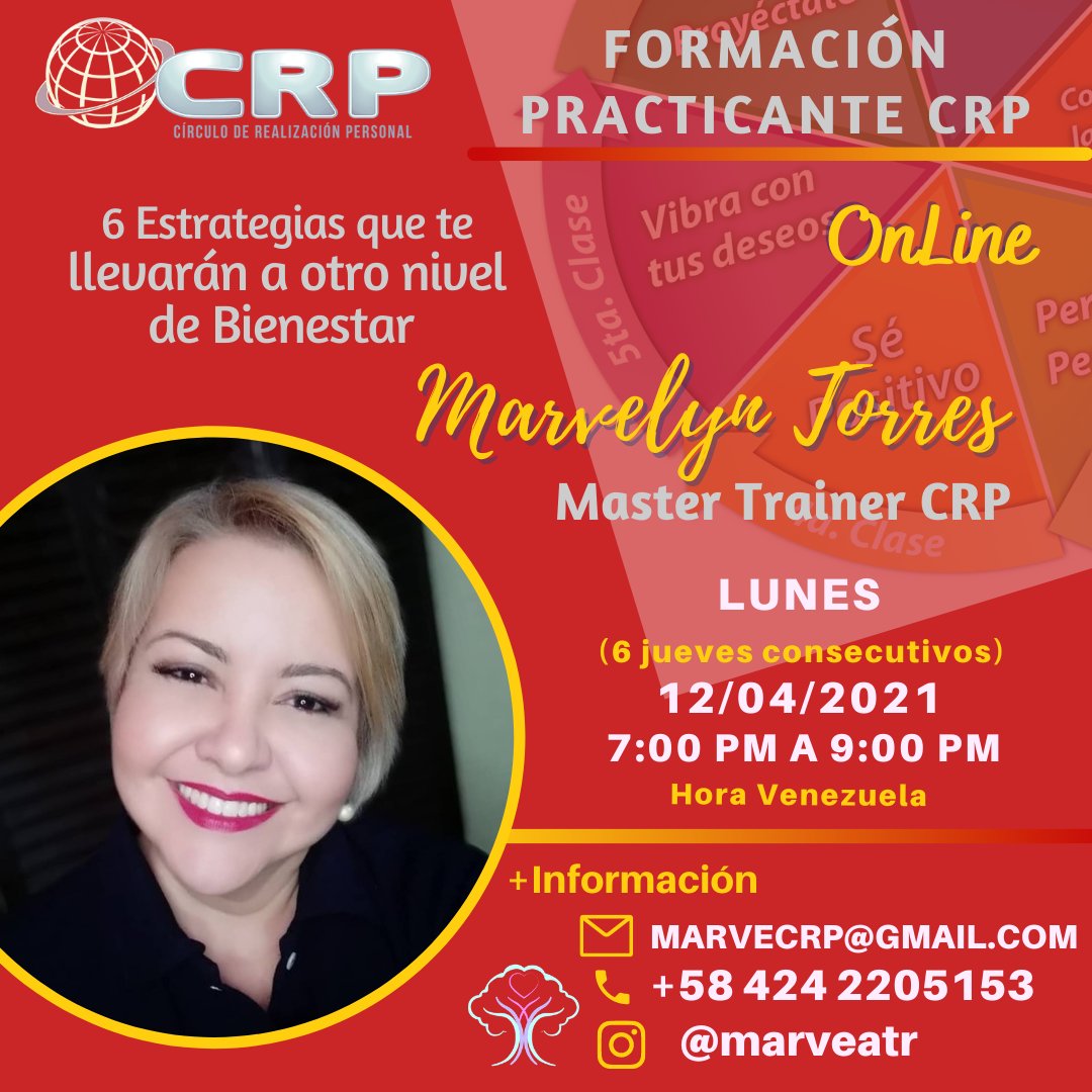 marveatr's tweet photo. Una Forma Practicar de ir a un nuevo nivel de #CrecimientoPersonal #CRP https://t.co/hiRnaZY7qT