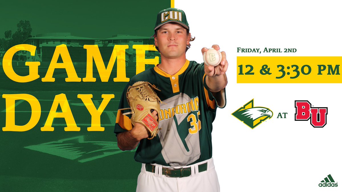 cuigoldeneagles's tweet photo. Gameday for the Eagles!
Baseball ⚾️🦅
🆚: @BiolaAthletics
🕝: 12 & 3:30 p.m.
#CUIBASE | #CUITogether https://t.co/lWbU2Ld944
