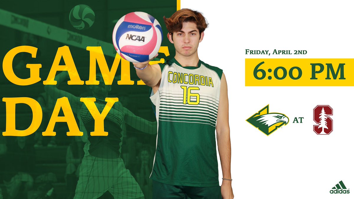 cuigoldeneagles's tweet photo. Men’s Volleyball 🏐🦅
🆚: @StanfordMVB 
🕝: 6 p.m. 

#CUIMVB | #CUITogether https://t.co/gXUHUMlEgJ