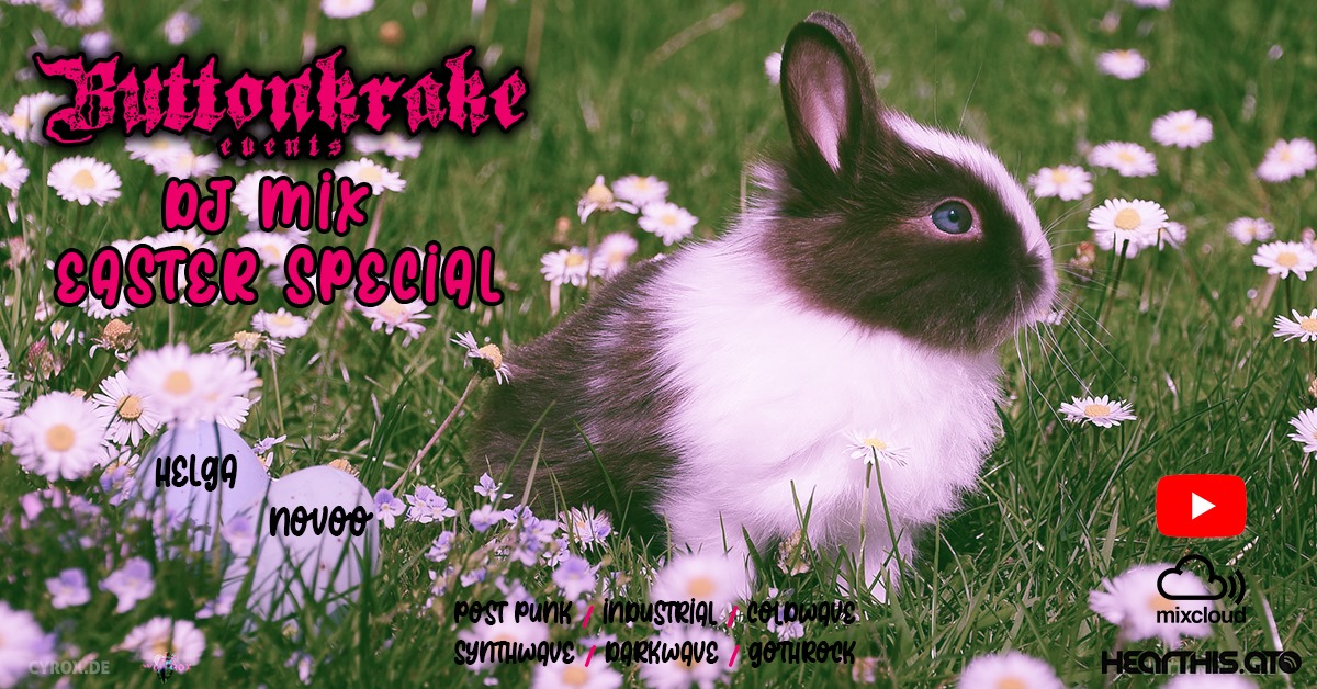 buttonkrake's tweet photo. Wer ein bisschen Musik für Wochenende braucht . 
For those who need music for the weekend.
https://t.co/Lp1WZY0BET
#buttonkrakeevents #gothiclife #postpunkmusic #postpunk #synthwave #darkwavemusic #coldwave #gothrock #gothic #ebm #industrialmusic #youtube #mixcloud #hearthisato https://t.co/1Phd6sy5JE