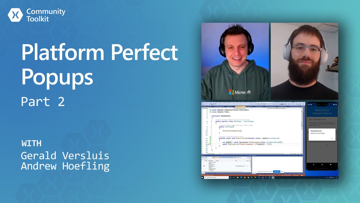 xamarinhq's tweet image. This week on the #XamarinShow, @NishAnil explains what exactly Microservices are and why mobile devs should care about them. ➕, he walks us through what images, containers, orchestrators, and hubs are. But, there's so much more, 📽️ msft.it/6012VRopg