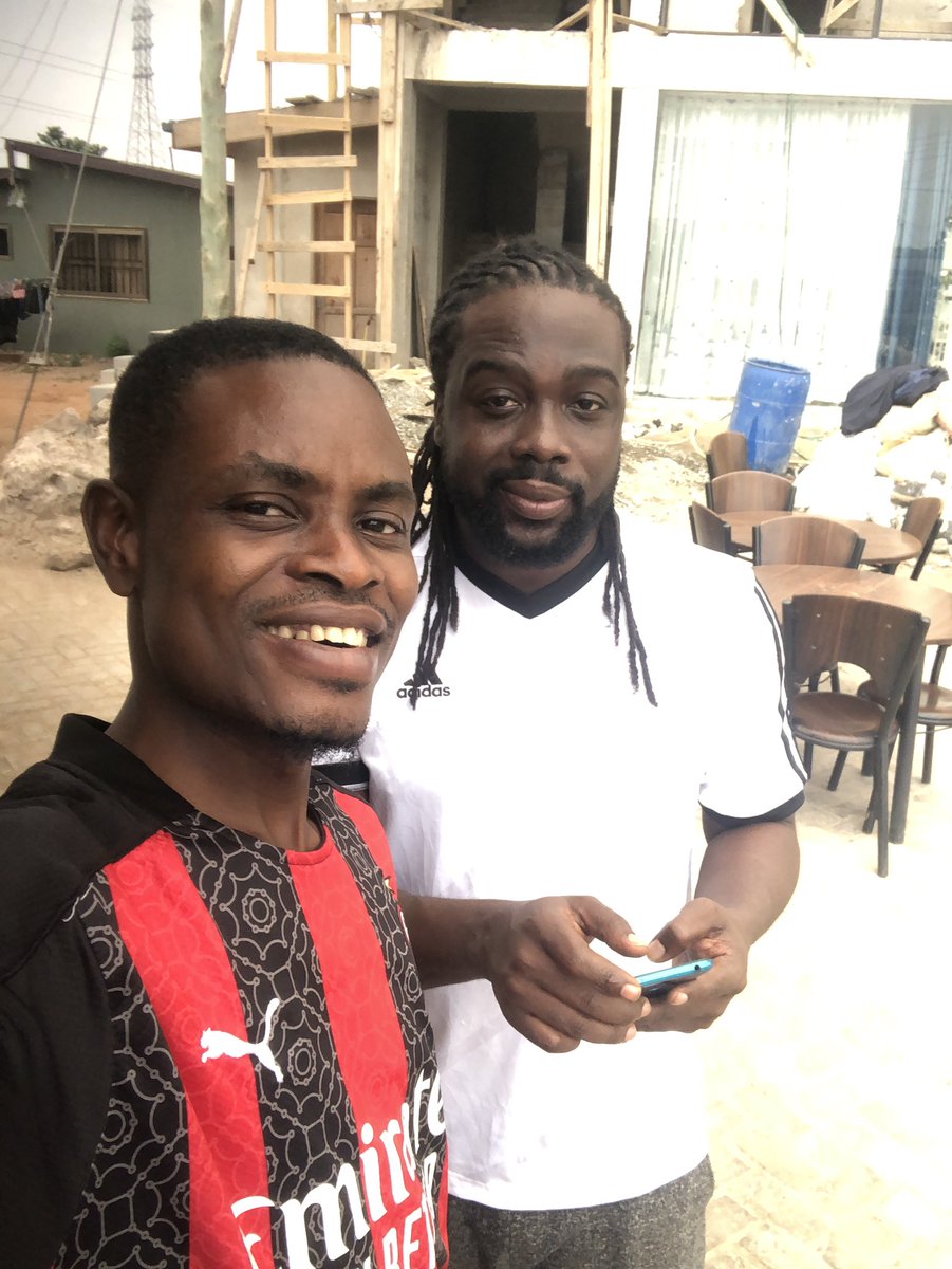 stephendonkor's tweet photo. Live at @chopsnflava East Legon with the #Digitalrasta @kwamebee @caroline4real https://t.co/uLuaAgrCsZ