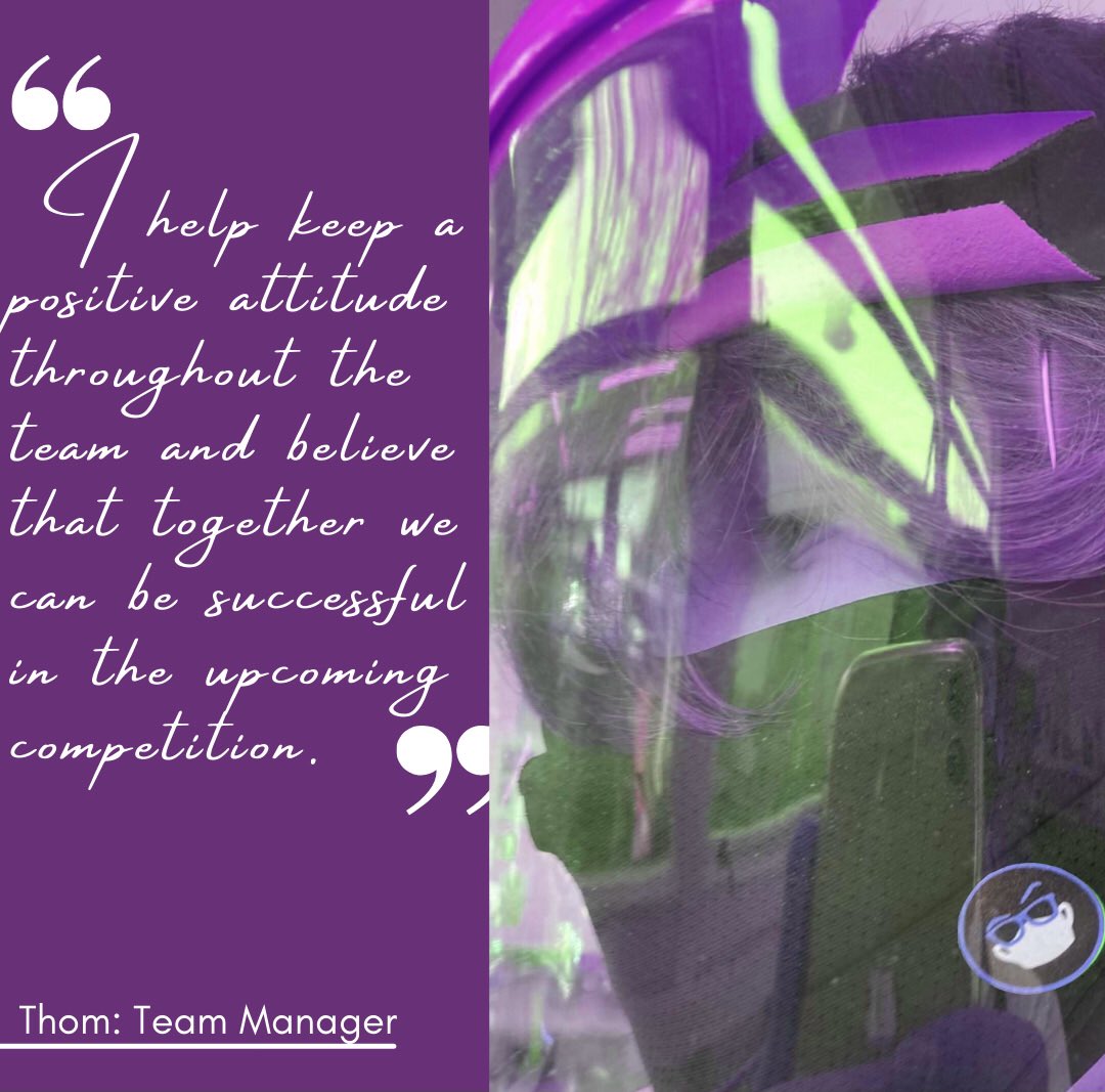 CHSwift_'s tweet image. ⚠️Team profiles⚠️ With @Techwuman 🙌🏼 

What does a team manager actually do⁉️ ... Meet Thom! 

Head over to our Instagram to let us know what content you would like to see us post next! 👀