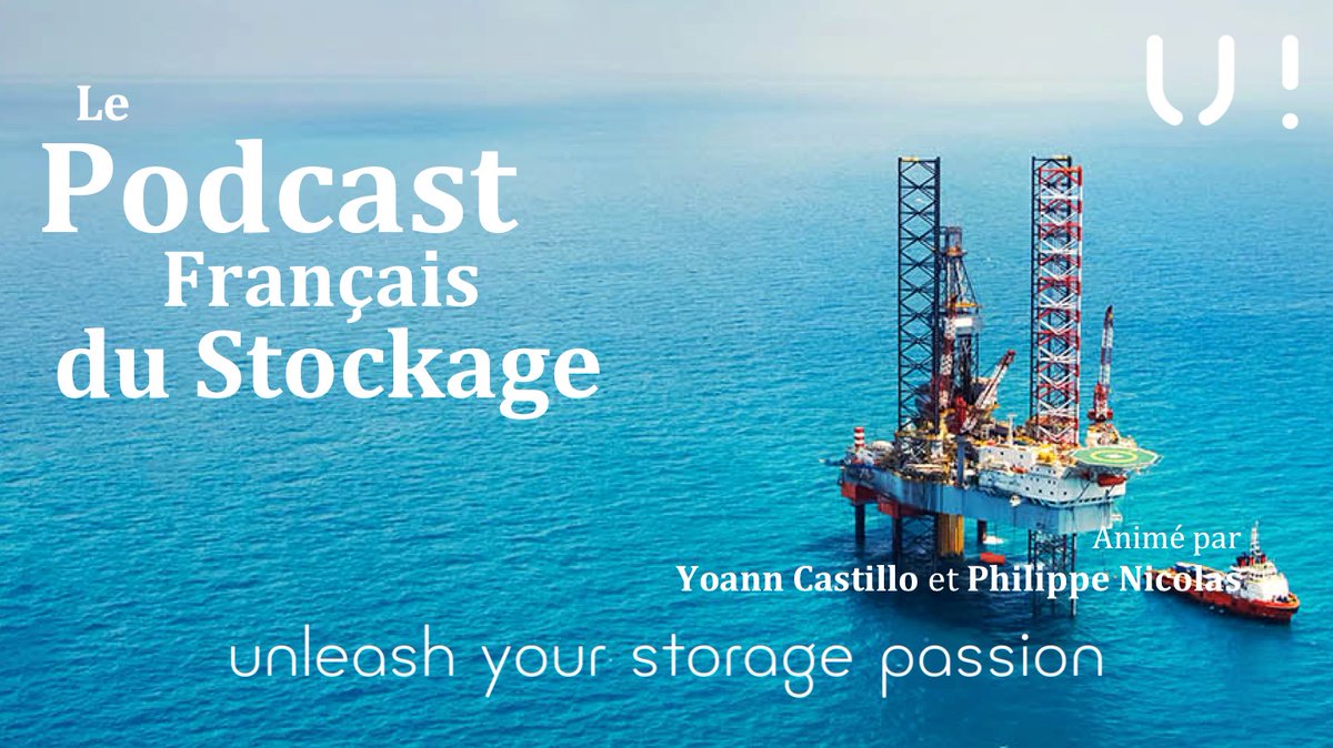 La combinaison #Flash et Stockage Objet, épisode 54 du Podcast Français du Stockage, avec L. Meoni <a href="/VAST_Data/">VΛST Data</a> et P. Long <a href="/CloudianStorage/">Cloudian</a> pn7.fr/823A123D # #MultiCloud #ObjectStorage #S3 #NAS #UnifiedStorage #HybridCloud #podcast @sigmaOS <a href="/CDP_FST/">Philippe Nicolas</a>