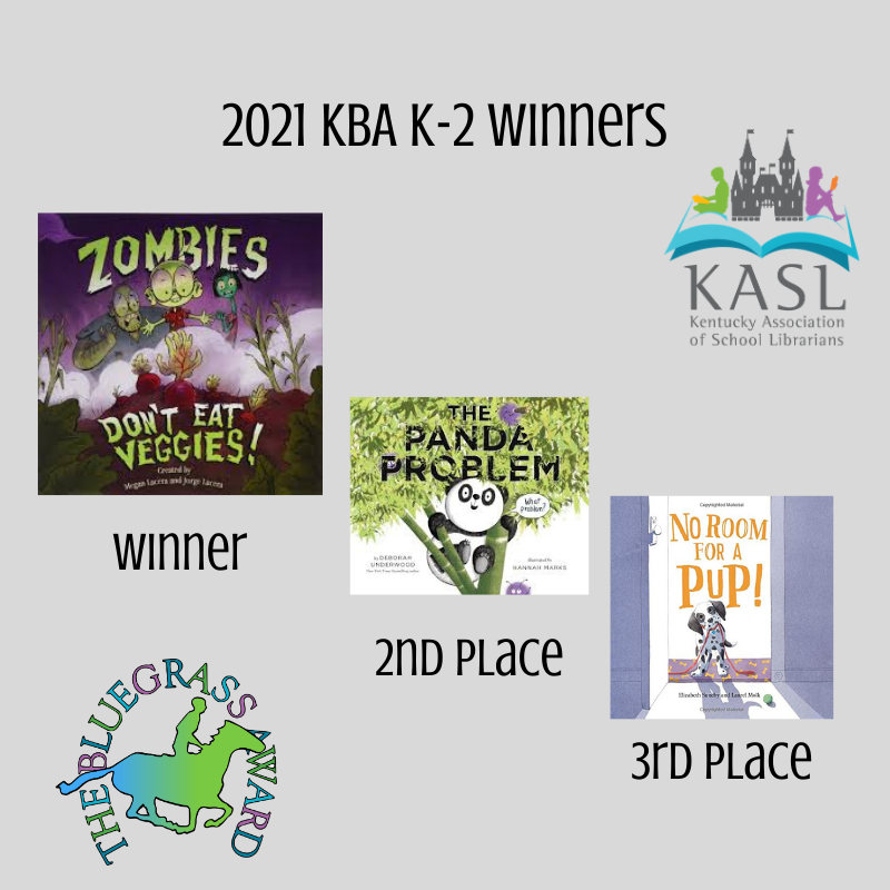 2021 K-2 KBA Winners @meganlacera @jlacera @underwoodwriter @laurelmolk