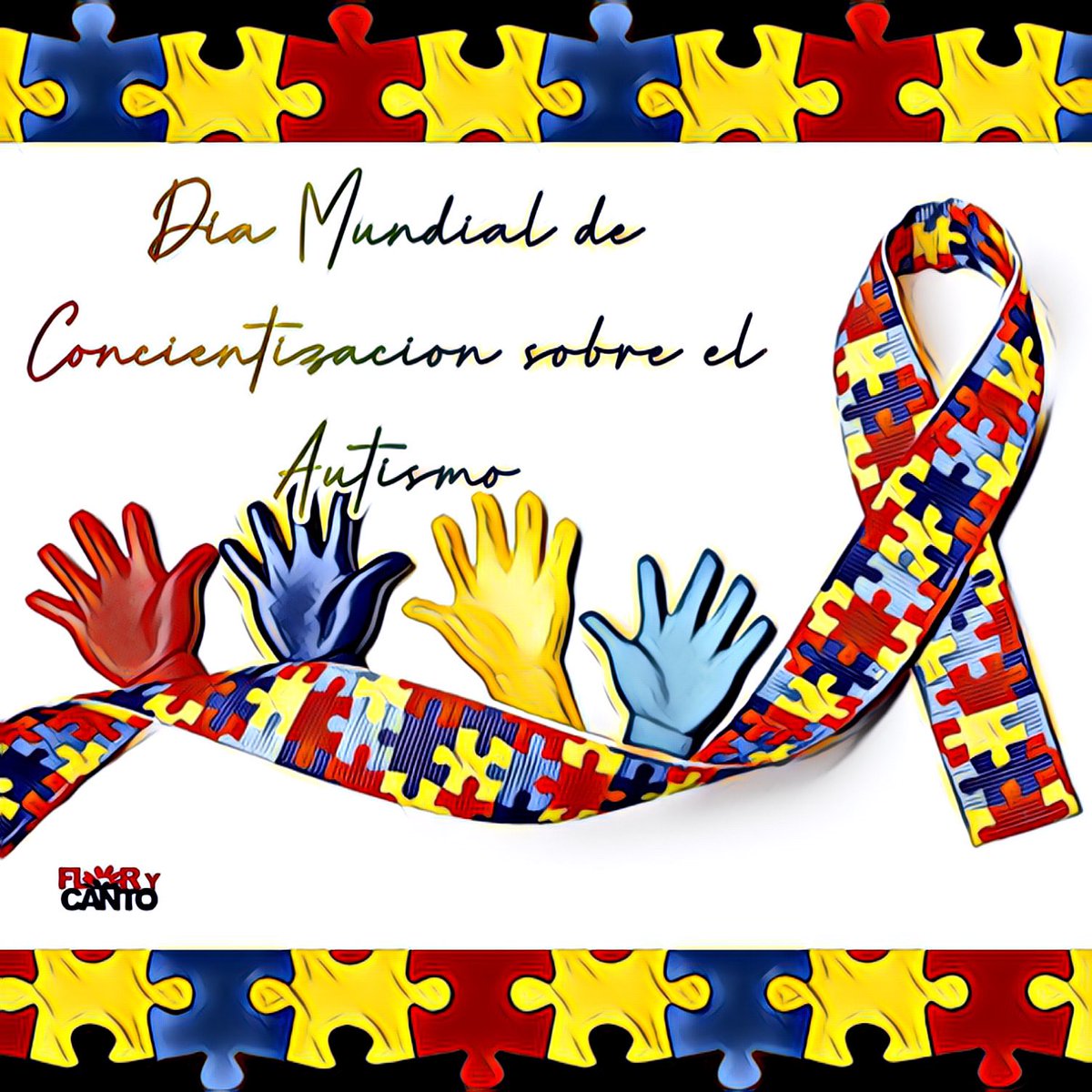 #02Abr 🧩 𝐏𝐎𝐑 𝐔𝐍 𝐌𝐔𝐍𝐃𝐎 𝐌Á𝐒 𝐈𝐍𝐂𝐋𝐔𝐒𝐈𝐕𝐎

El autismo no es un error de procesamiento. Es un sistema operativo diferente, donde se ve y se entiende el mundo de una forma distinta.

#DiaMundialdelAutismo 
#AutismAcceptanceMonth