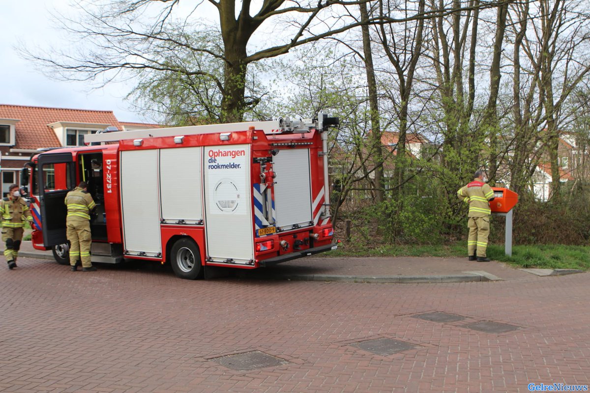 Hulpdiensten bezig met acties in Ede: Mogelijk poederbrieven -..