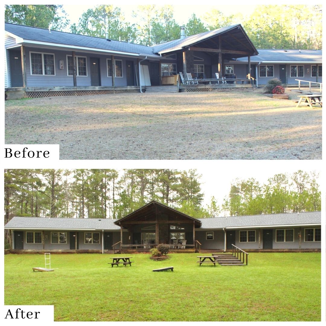 PineLakeCampMS's tweet photo. The improvements continue! The Lake View Lodge received a new roof making sure guests stay cozy and dry here for years to come!

p.s. If you want your church group or family to experience Pine Lake, give us a call!

#retreat #upgrade #stewardship #camp #lakeviewlodge #pinelake https://t.co/M24W0bF4FO