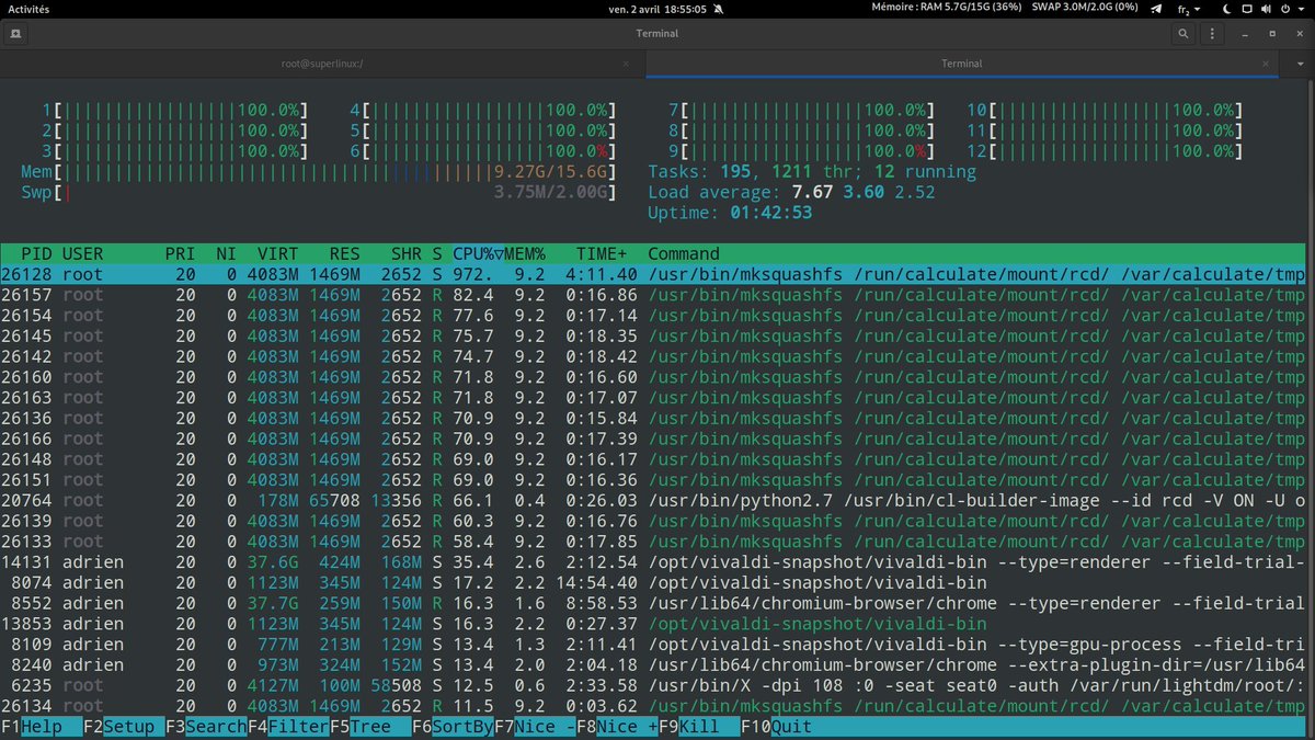 _adriend_'s tweet image. Testing new Live CD with #CalculateLinux !
New project soon based on Calculate ! 
News soon !