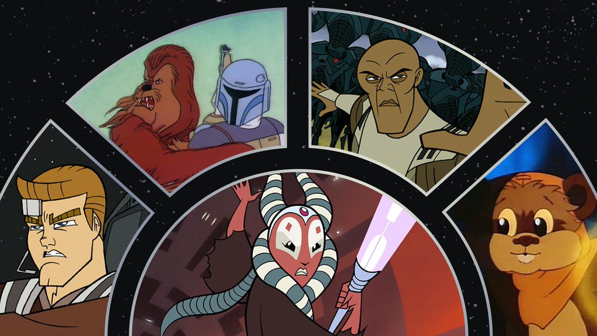 The Star Wars Vintage Collection brings classic cartoons and shows to Disney Plus