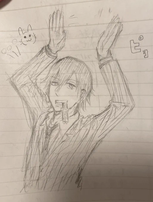 落描き発掘したので上げとく 