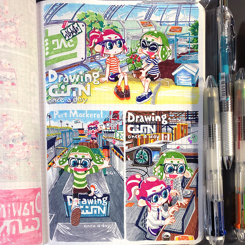 Twoucan しみずとしやす Watermanwork