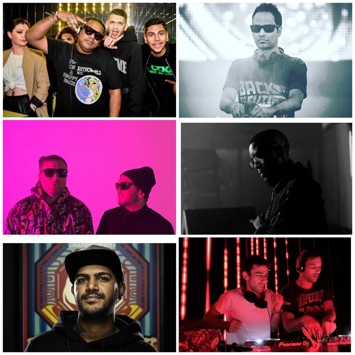 The NIGHTCRAWLERS are coming! 

7:00pm - <a href="/ameethshah/">Ameeth Shah</a> 
7:30pm - <a href="/djsebastian/">Sebastian Dark</a> 
8:00pm - <a href="/PascalandPearce/">Pascal & Pearce</a> 
8:30pm - <a href="/PunkMbedzi/">Punk Mbedzi</a> 
9:00pm - Funky G
9:30pm - <a href="/strangelovingza/">Strange Loving</a>