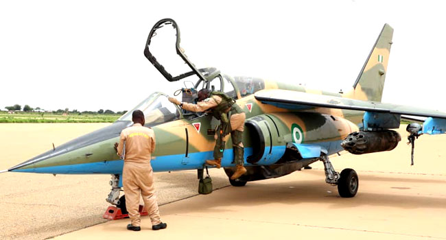 Nigeria Airforce and Boko Haram argue over missing Jet