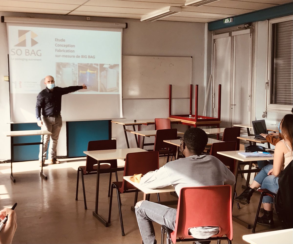 Ce vendredi, au Village Ressource Apprenant International, rencontre avec Nicolas Chevalier, dirigeant de l'entreprise SO BAG qui accompagne les entreprises dans le développement et l’optimisation de leurs emballages de grande contenance <a href="/icimonprojet/">ici-monprojet</a>