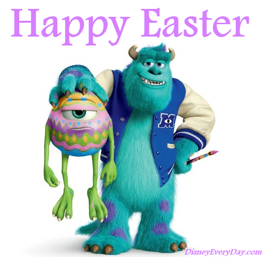 gianpiccin's tweet photo. Have a great Easter Weekend - G 

#Easter #MonstersInc #Pixar https://t.co/FB0X9lhXZ1