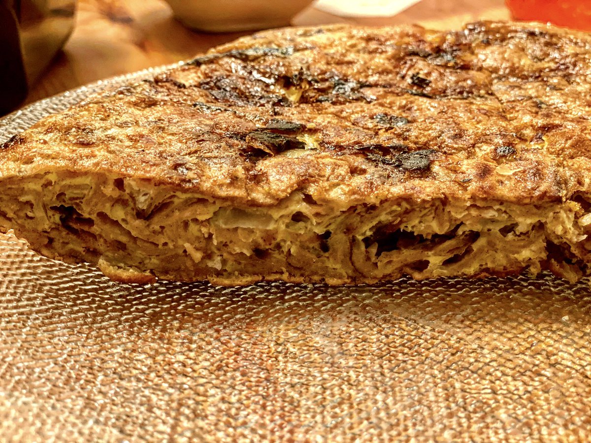 Ostrov_A's tweet photo. Savoring my last #MatzoBrei of the season! #Passover https://t.co/v9vlh8MICI