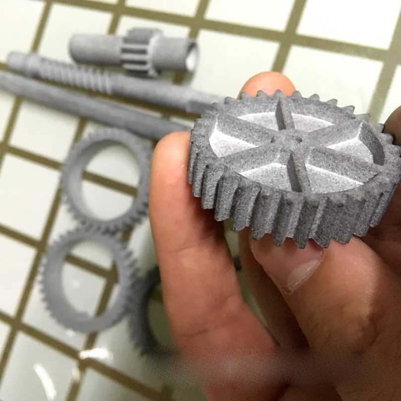 polyera3d's tweet photo. HP MJF 3d printed PA12 part without dying into black. We offer a fast turnaround, lower cost MJF 3d printing service. For more info., please click the link in bio. You can also DM or email us at contact@polyera3d.com.

#3dprintingservice #MJF3DPrintingService #3dprint #polyera3d https://t.co/x6Q962ikg4